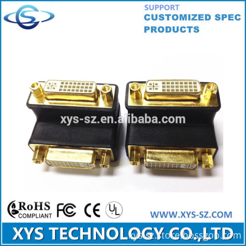 wholesale high quality dvi 24+5 female adapter